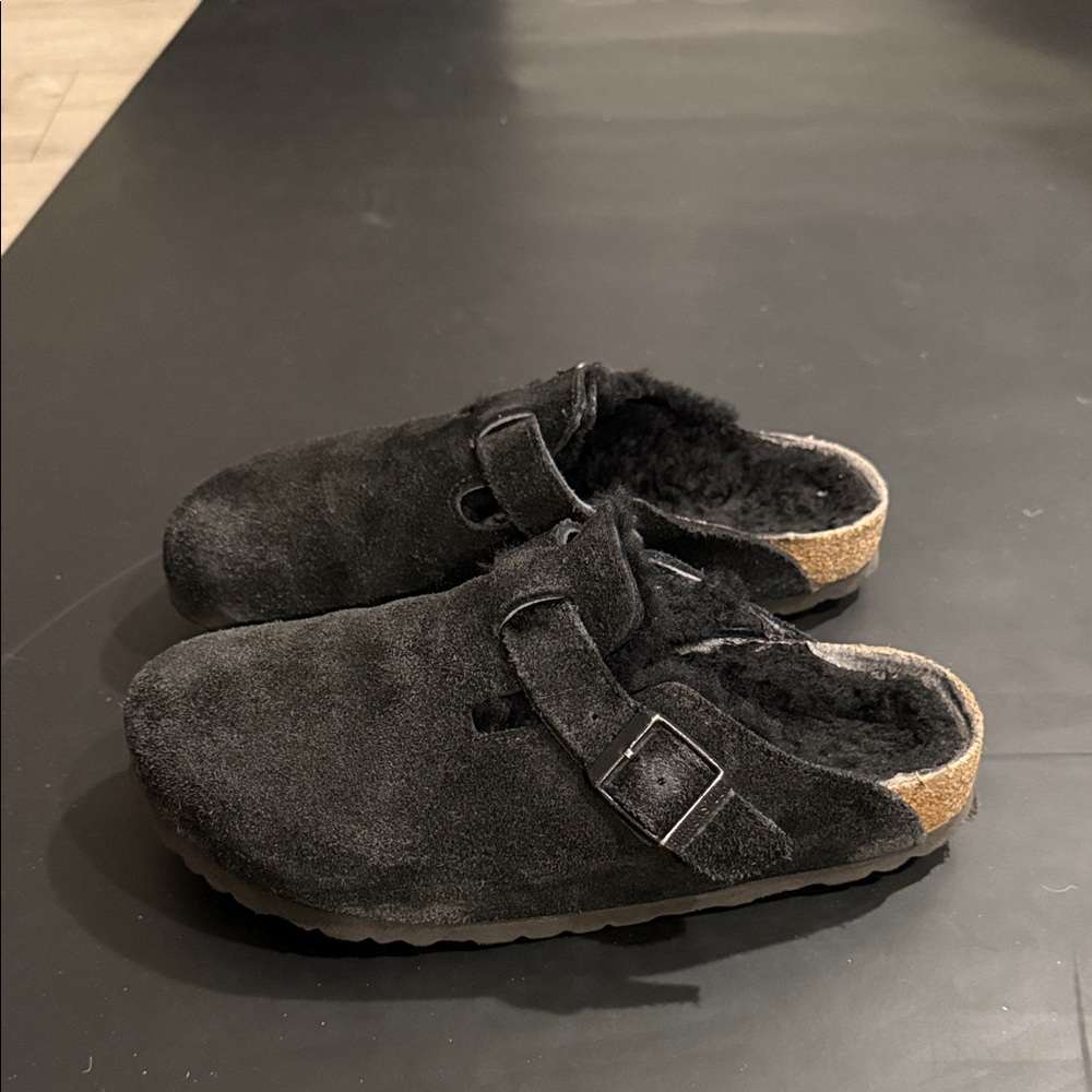 Birkenstock Boston Shearling